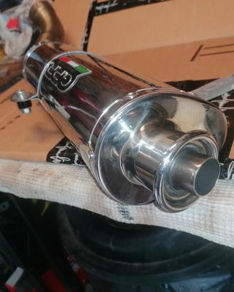 silenziatore gpr per bmw