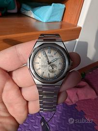 citizen zenshin 60 titanio automatico 