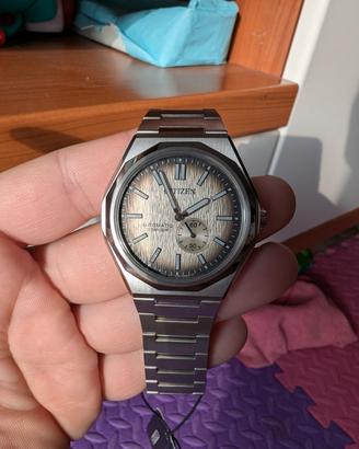 citizen zenshin 60 titanio automatico 