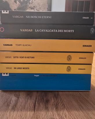 Saga Commissario Adamsberg - Fred Vargas 8 romanzi