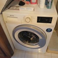 lavatrice  smeg  10kg