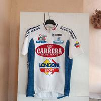 Cycling Jersey Team Carrera 1996 Nalini Italia M 