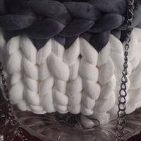 Borse donna lavorazione cordino 