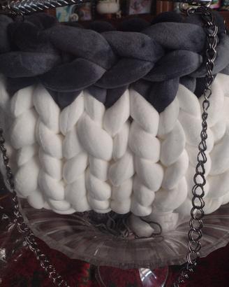 Borse donna lavorazione cordino 