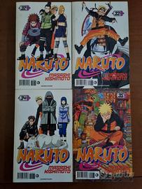 Naruto prima edizione 2007-08 n 32-35