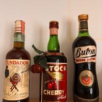 Liquori collezionismo anni 70 sigillati