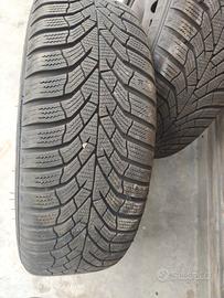 5 Cerchi in acciaio con pneumatici 185/60 R