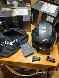 Caschi con interfono