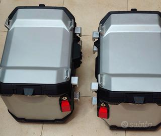 BMW R1300GS ADV Valigie Originali Alluminio