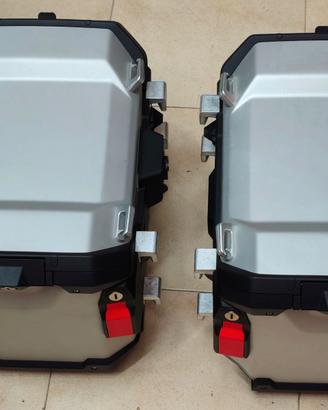 BMW R1300GS ADV Valigie Originali Alluminio