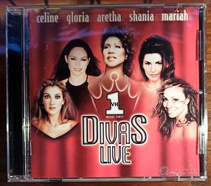 CD Musica - The Divas - VH1 Divas Live (anno 1998)