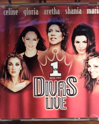 CD Musica - The Divas - VH1 Divas Live (anno 1998)
