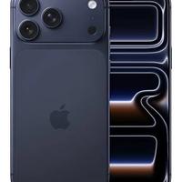 Iphone  17 pro max  256  blue