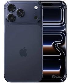 Iphone  17 pro max  256  blue