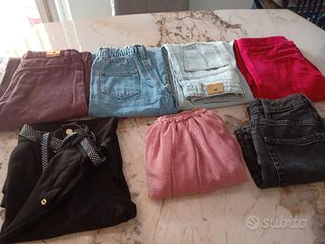 Abbigliamento bimba 9, 10 anni