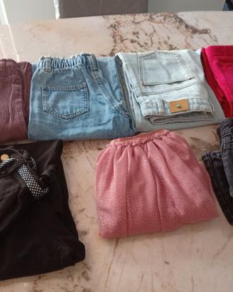 Abbigliamento bimba 9, 10 anni