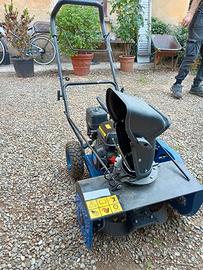 Spazzaneve a motore 4 tempi GIA' TAGLIANDATO