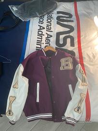 giacca bomber/varsity (stile college).