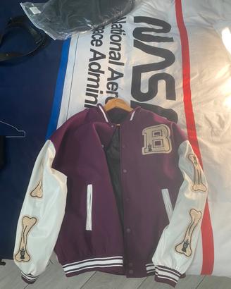 giacca bomber/varsity (stile college).