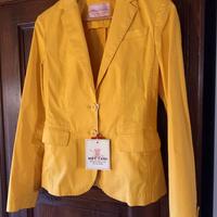 Giacca gialla MEC LAND donna