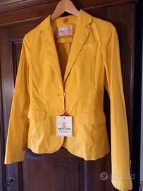 Giacca gialla MEC LAND donna