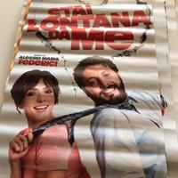 Stai lontana da me - Poster Locandina film