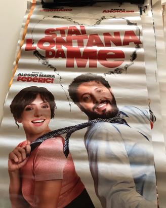 Stai lontana da me - Poster Locandina film