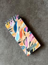 To Do Noteblock-Agenda blocco notes