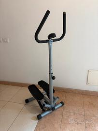 Stepper per allenamento con display multifunzione