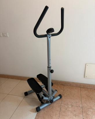 Stepper per allenamento con display multifunzione