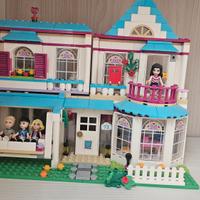 casa lego Friends e varie costruzioni 