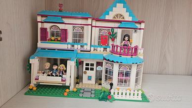casa lego Friends e varie costruzioni 
