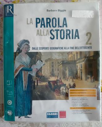 9788891520234 La parola alla storia 2
