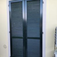 Portefinestra persiana