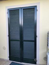 Portefinestra persiana