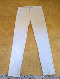 Slam pantaloni beige tg 50