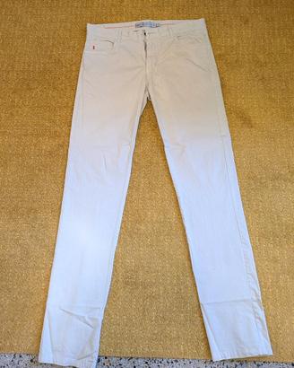Slam pantaloni beige tg 50
