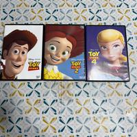 Toy Story 1-2-4 in DVD