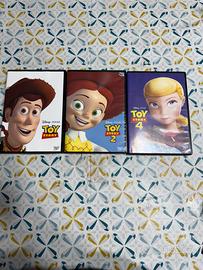 Toy Story 1-2-4 in DVD