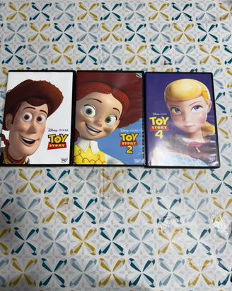 Toy Story 1-2-4 in DVD