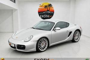 Porsche Cayman 3.4 S manuale iscritta ASI