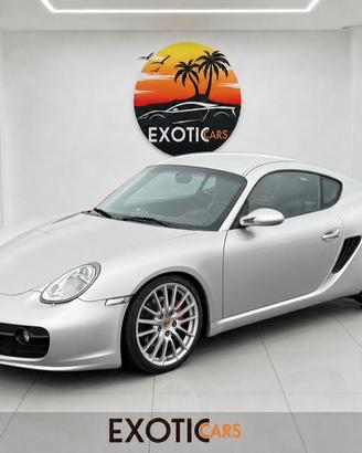 Porsche Cayman 3.4 S manuale iscritta ASI