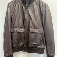 Giubbino in pelle John Ashfield