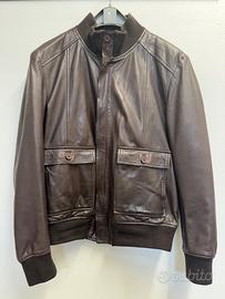 Giubbino in pelle John Ashfield