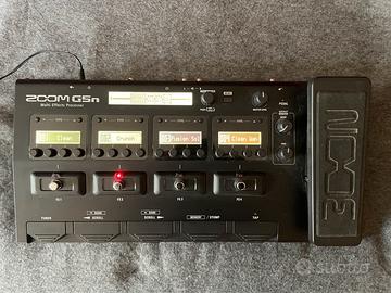 Zoom G5n - Pedaliera digitale chitarra