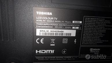 TV Toshiba 32 pollici