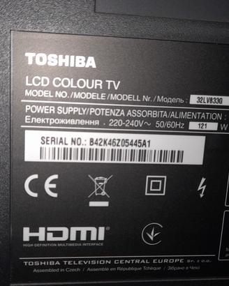 TV Toshiba 32 pollici