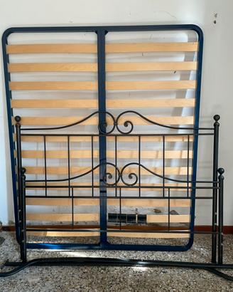 Letto in ferro