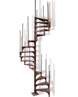 scala chiocciola ghisa