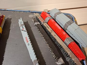 lame per seghetto a gattuccio 